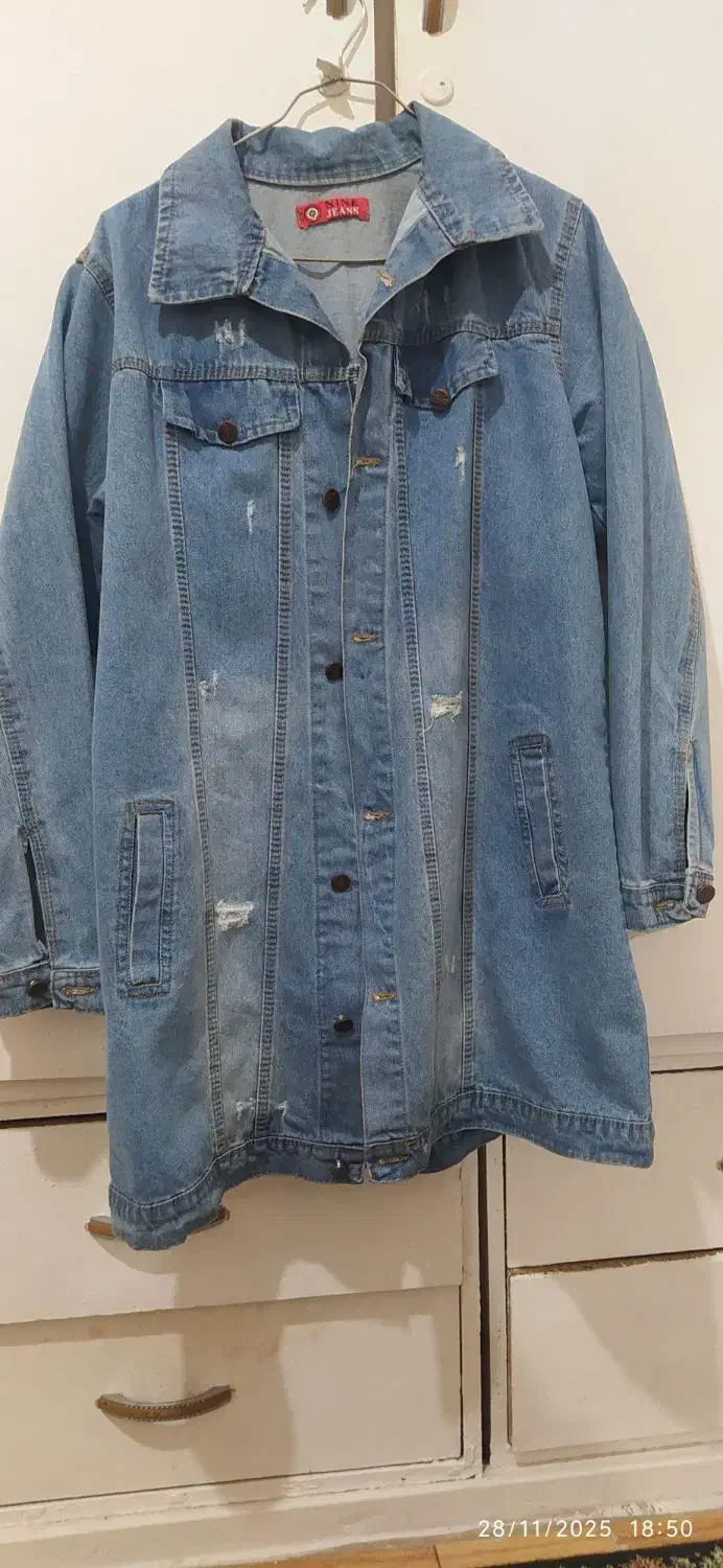 کاپشن لی زنانه|لباس|ری, هاشم‌آباد|دیوار