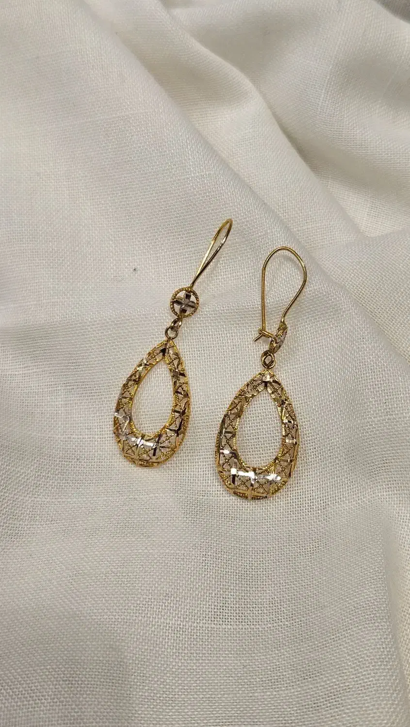 گوشواره کلا ۷٪|جواهرات|شیراز, شاهچراغ|دیوار