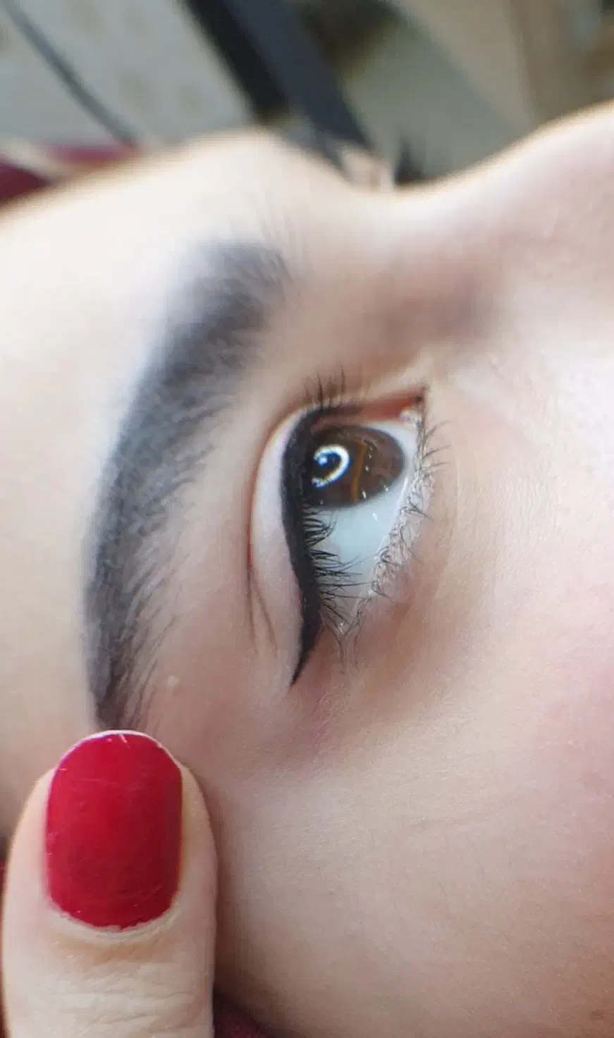 مدل خط چشم و میکروبلیدینگ|خدمات آرایشگری و زیبایی|گرگان, |دیوار