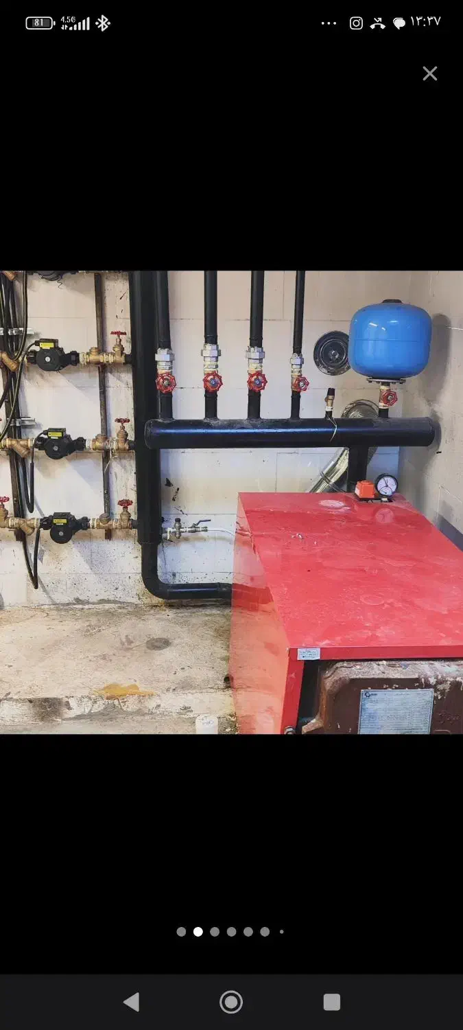 اجرای تخصصی موتورخانه استخر و جکوزی|خدمات پیشه و مهارت|شاندیز, |دیوار