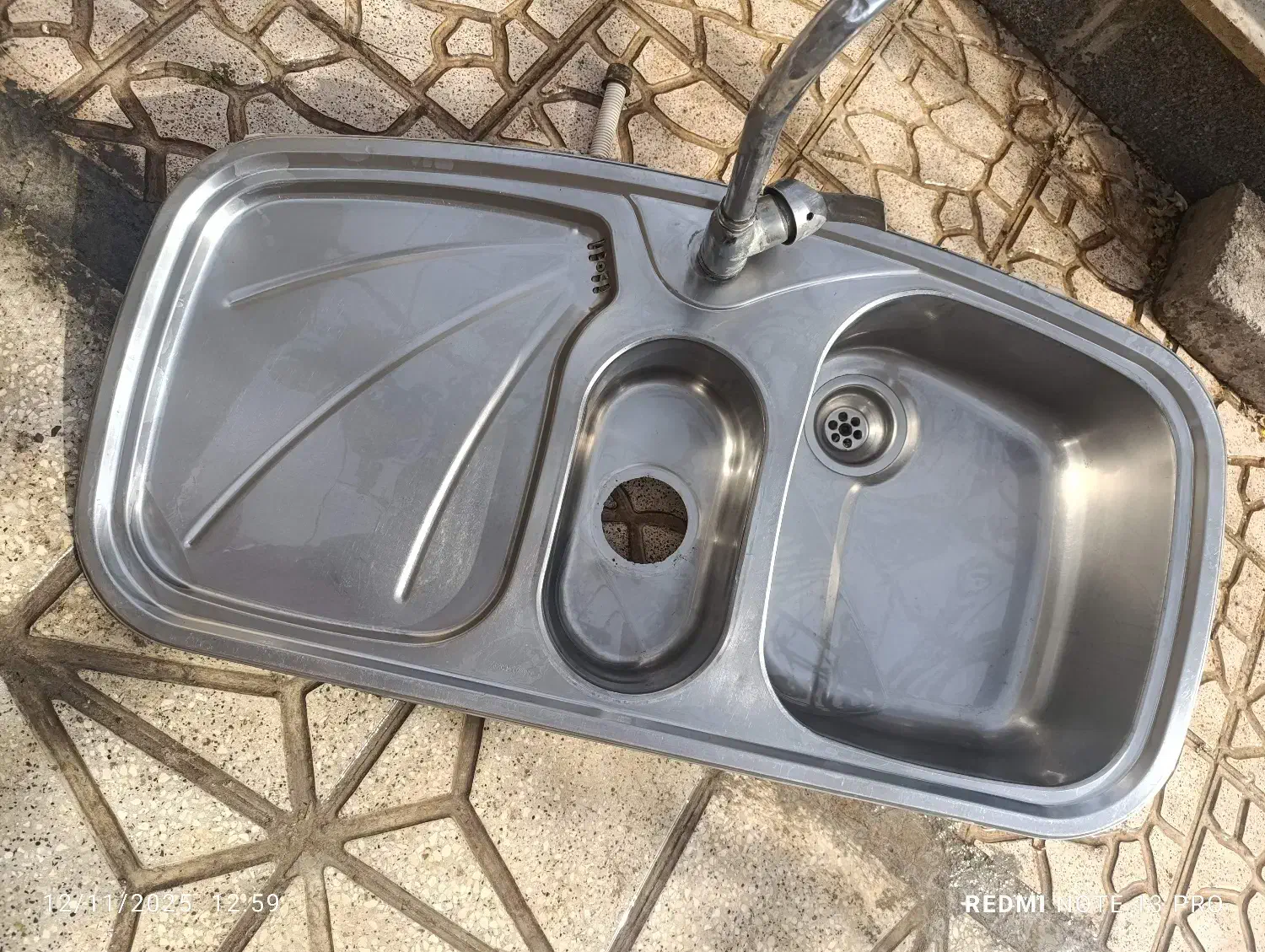 سینگ ظرفشویی|مصالح و تجهیزات ساختمان|گرمسار, |دیوار