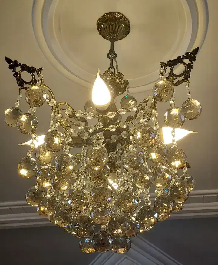 لوستر برنز|لوستر و چراغ آویز|قم, پردیسان|دیوار