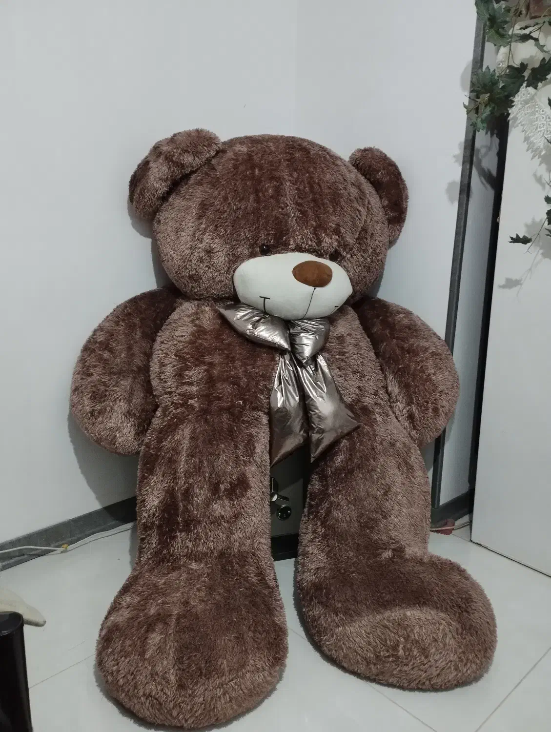 خرس دو متری|اسباب‌‌بازی|برخوار, |دیوار