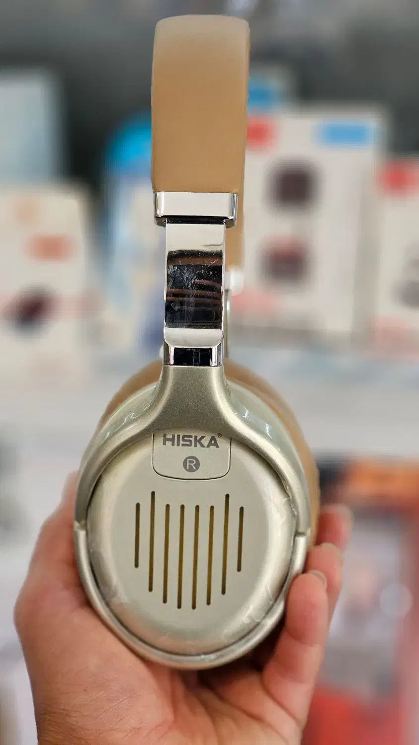 هدفون بلوتوثی هیسکا|لوازم جانبی موبایل و تبلت|اصفهان, شاهزید|دیوار