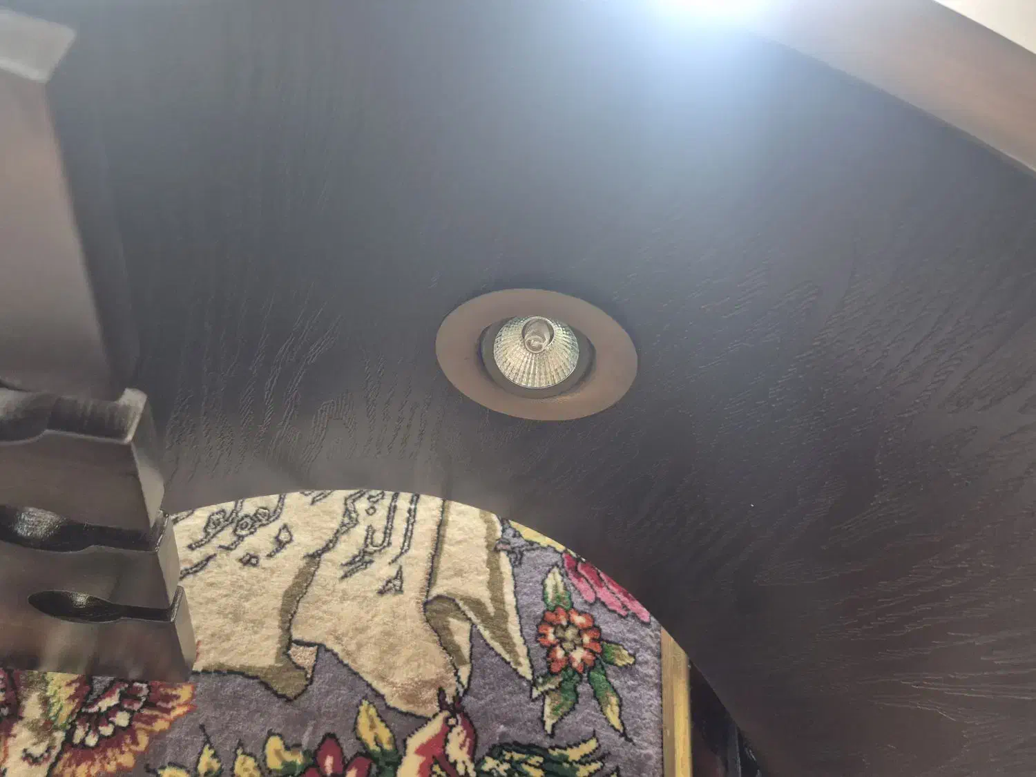 بوفه تمام چوب|بوفه، ویترین، کنسول|اهواز, نادری|دیوار