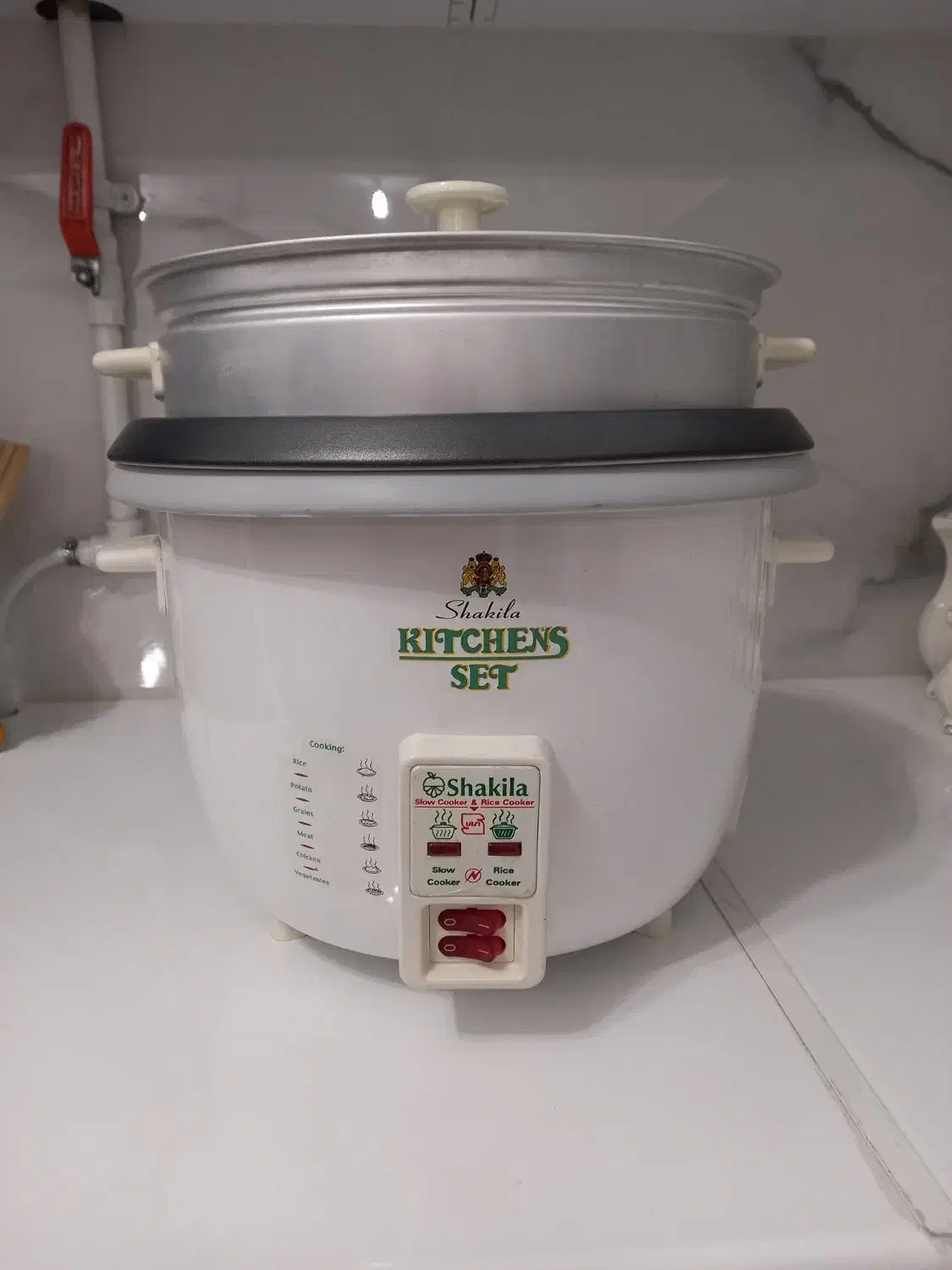 پلوپز  و ..آرام پز و بخارپز|اجاق گاز و لوازم برقی پخت‌وپز|دزفول, |دیوار