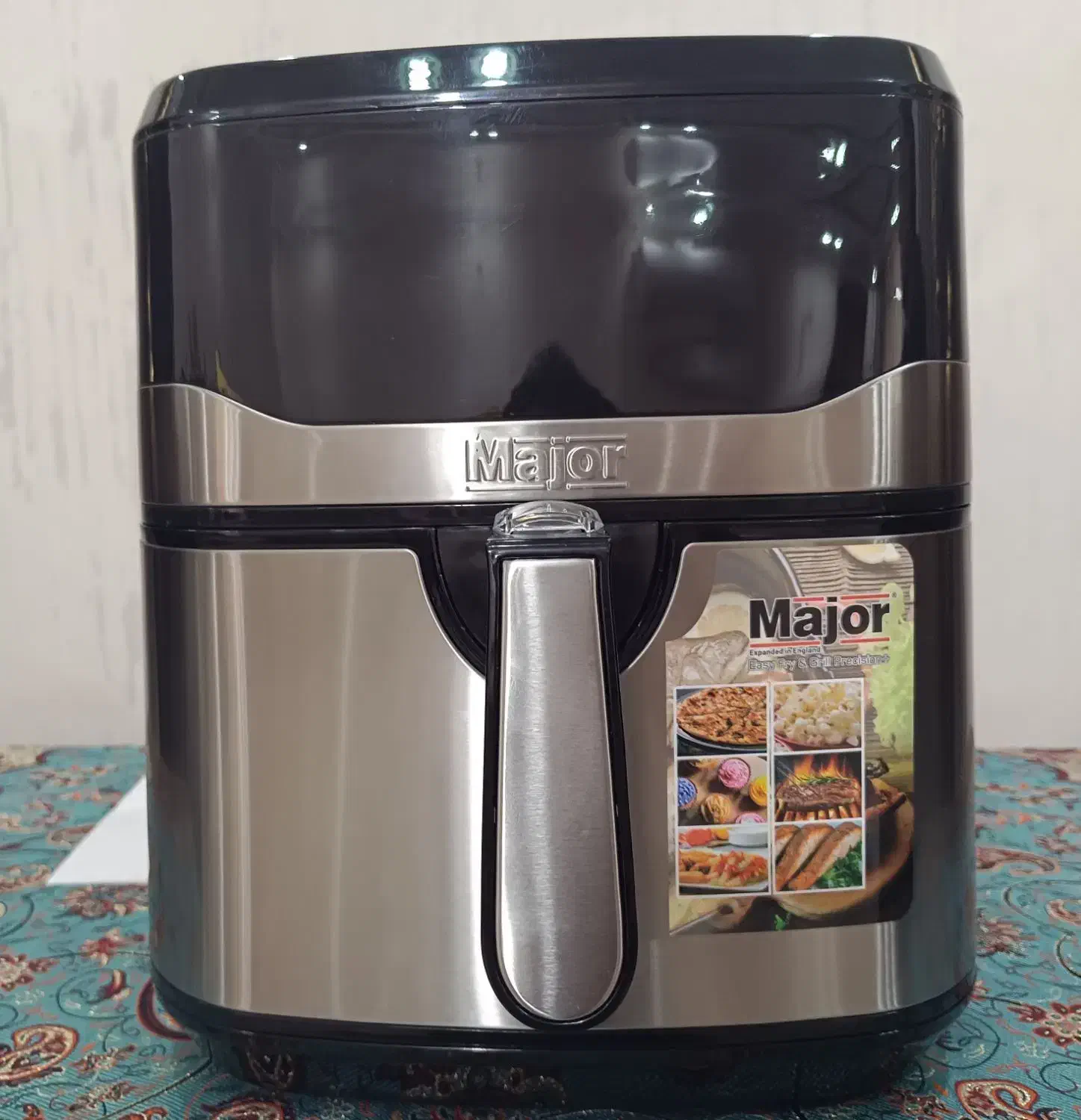 سرخ کن بدون روغن میجر 808 ظرفیت ۹ لیتر|اجاق گاز و لوازم برقی پخت‌وپز|اراک, |دیوار