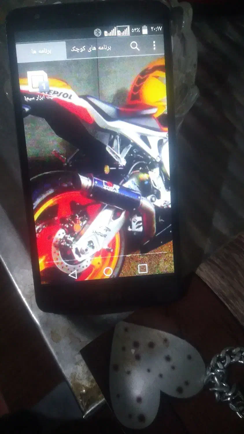 گوشی لمسی ال جی|موبایل|مشهد, شهید قربانی|دیوار