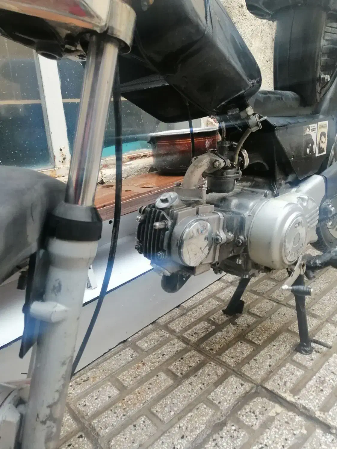 موتور امیکو 70|موتورسیکلت|تبریز, |دیوار