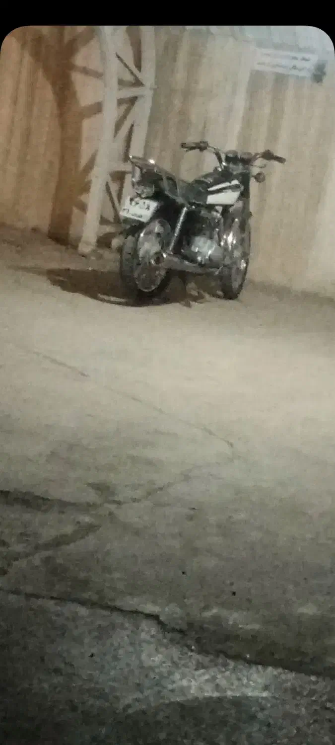 موتور هندا 125|موتورسیکلت|گزیک, |دیوار