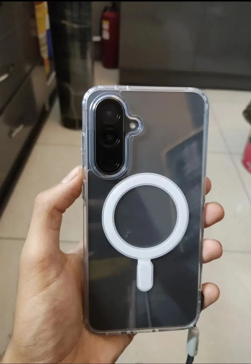 گوشی Galaxy A56 چکی،بازنشستگان|موبایل|کرج, عظیمیه|دیوار