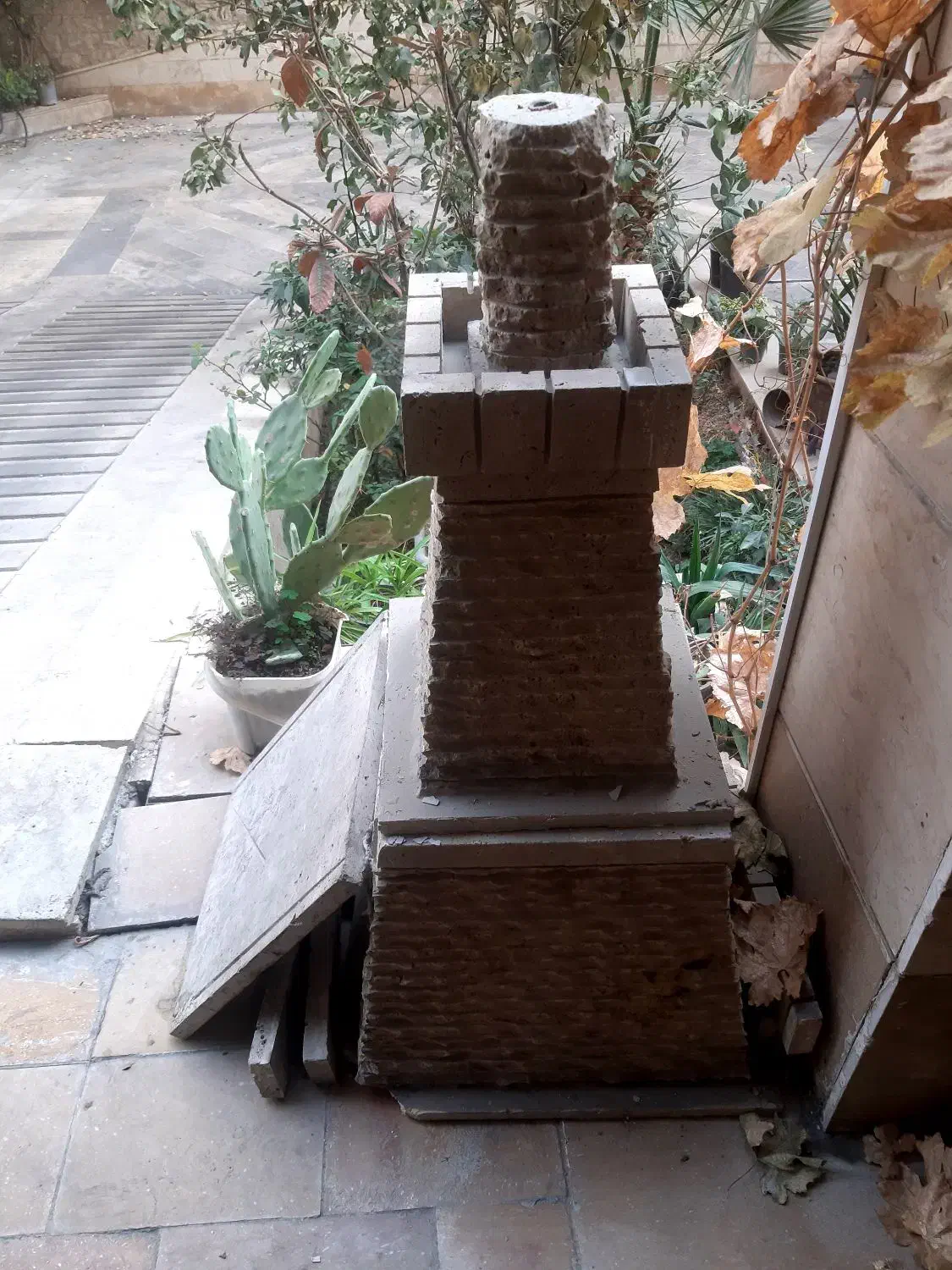 آبنما|مجسمه، تندیس، ماکت|تهران, جنتآباد جنوبی|دیوار