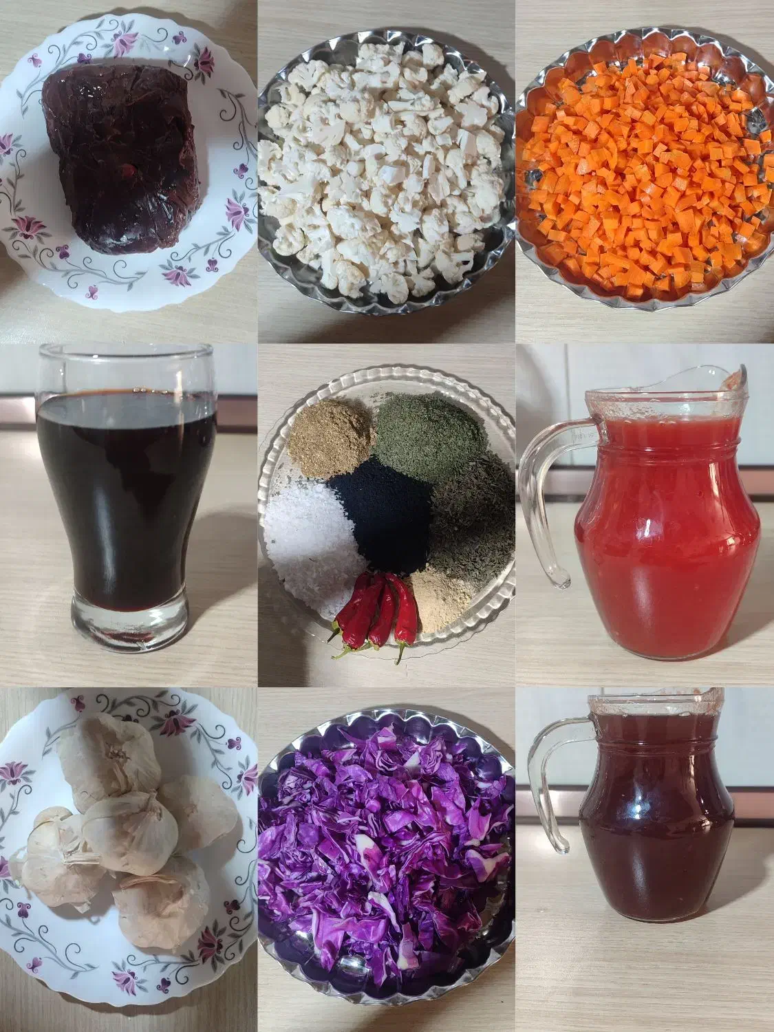 ترشی مشهدی|خوردنی و آشامیدنی|کاشان, شمس آبادی|دیوار