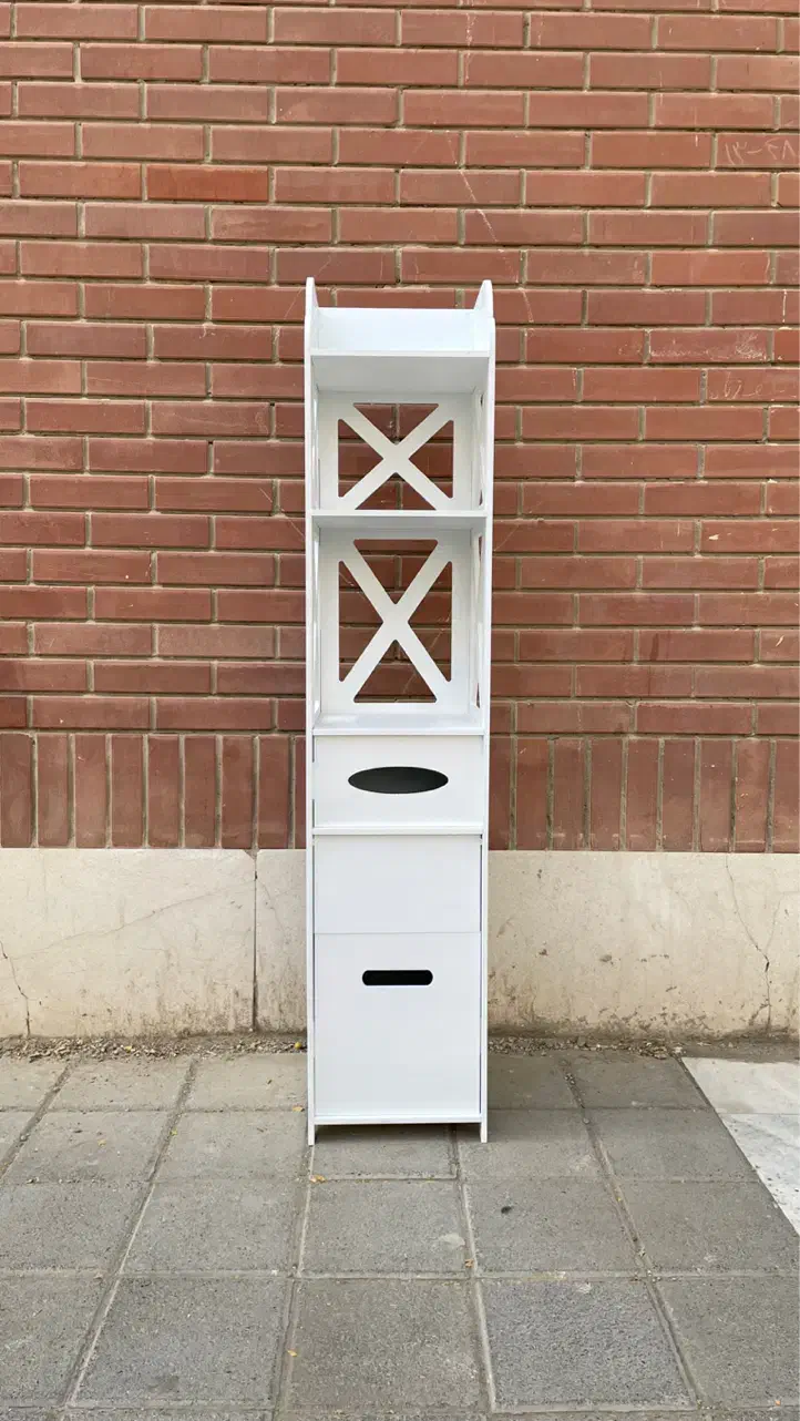 شلف نظمدهنده حمام و دستشویی باکسدار|کتابخانه، شلف، قفسههای دیواری|مشهد, نرگس (شهرک غرب)|دیوار