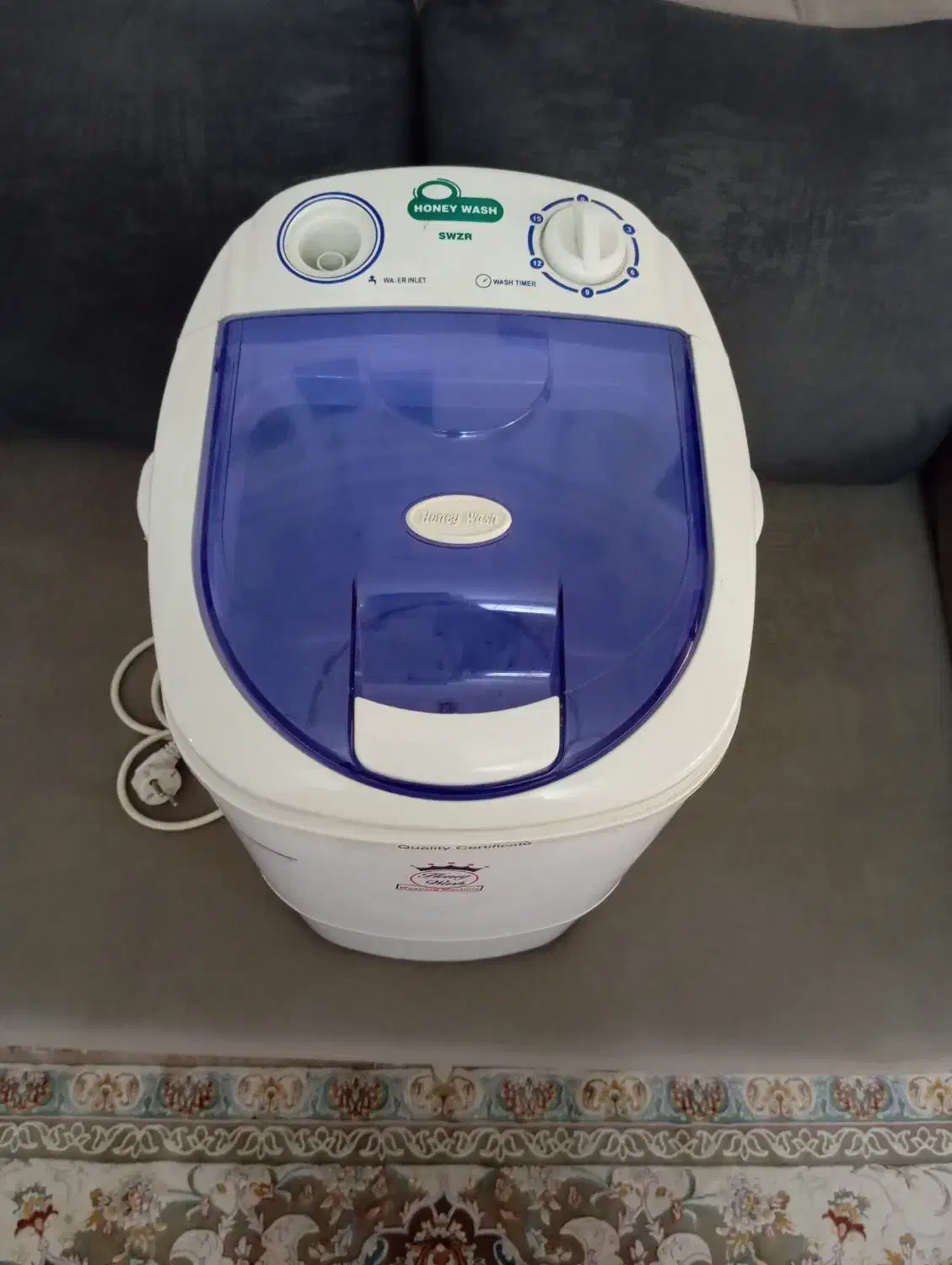 مینی واش نو|ماشین لباسشویی و خشک‌کن لباس|رشت, رشتیان|دیوار