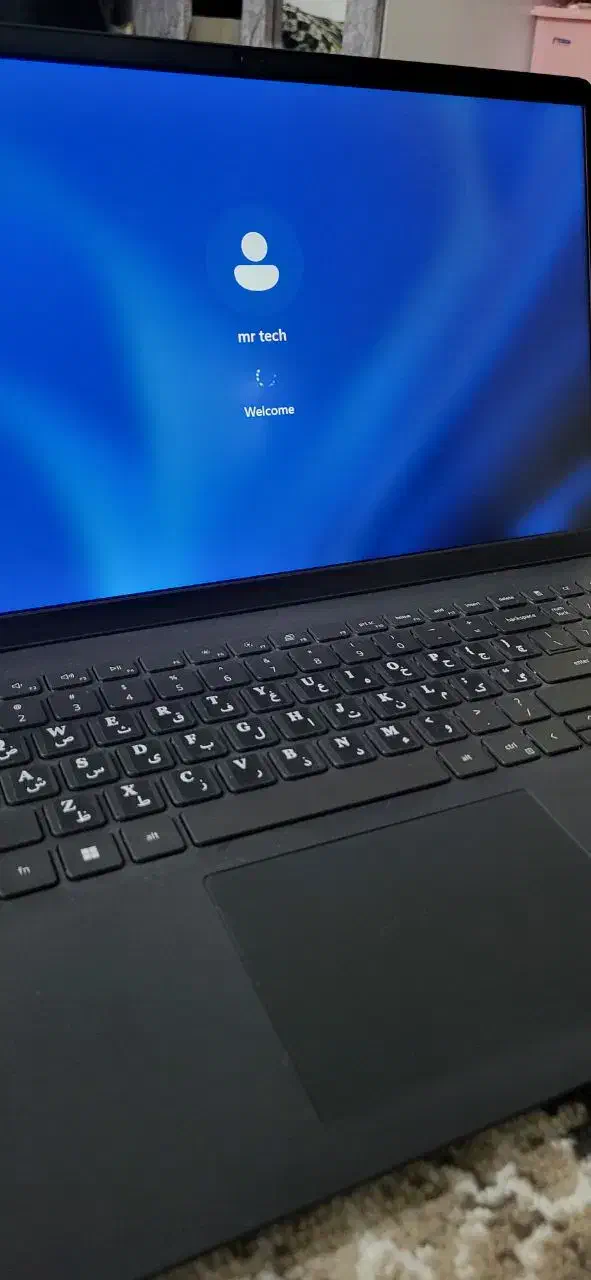 لپ تاپ دل dell تمیز وب کم سالم باطری فول|رایانه همراه|زاهدان, |دیوار