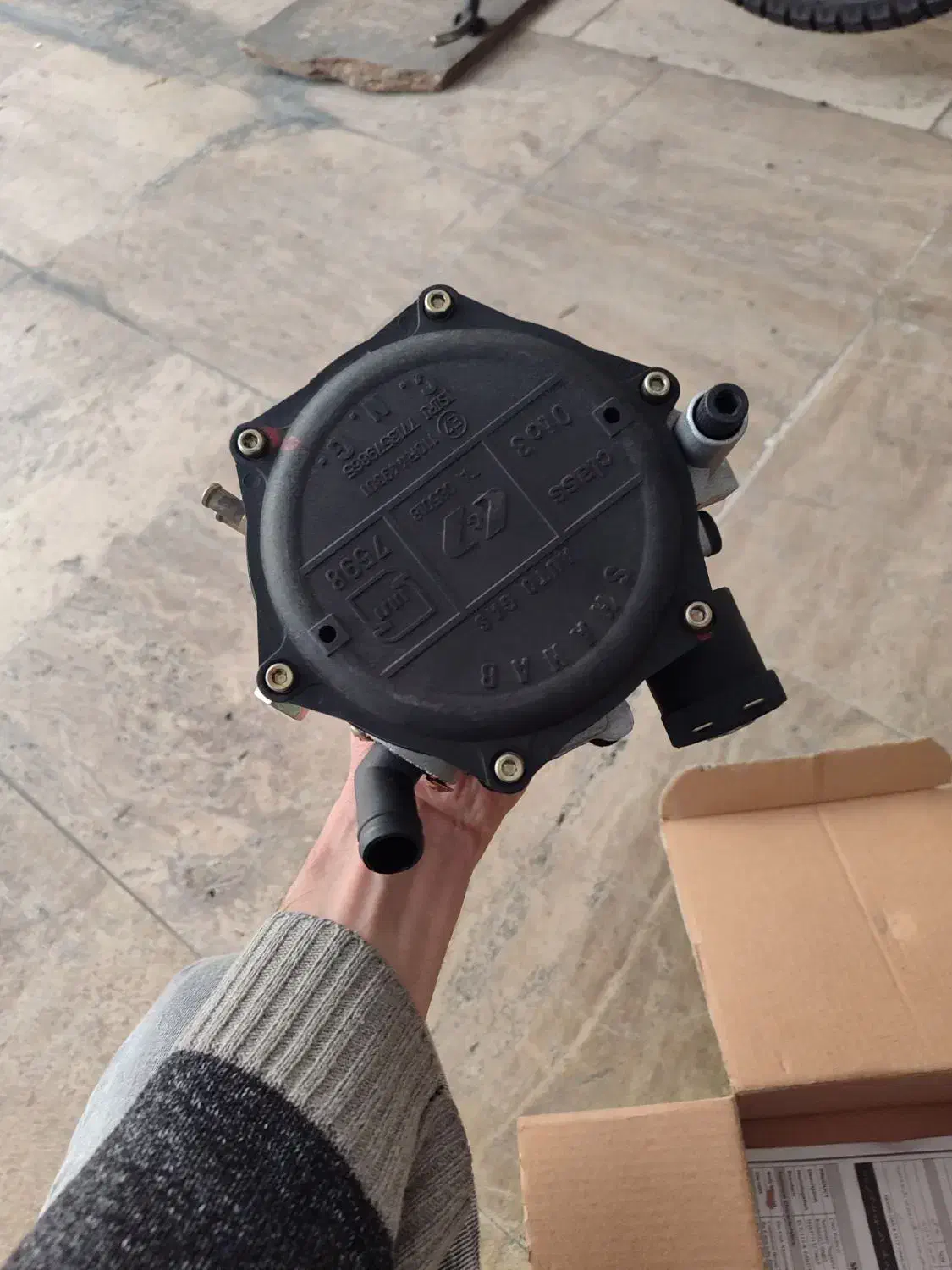 رگلاتور گاز سی ان جی|قطعات یدکی و لوازم جانبی|تهران, نبی اکرم|دیوار