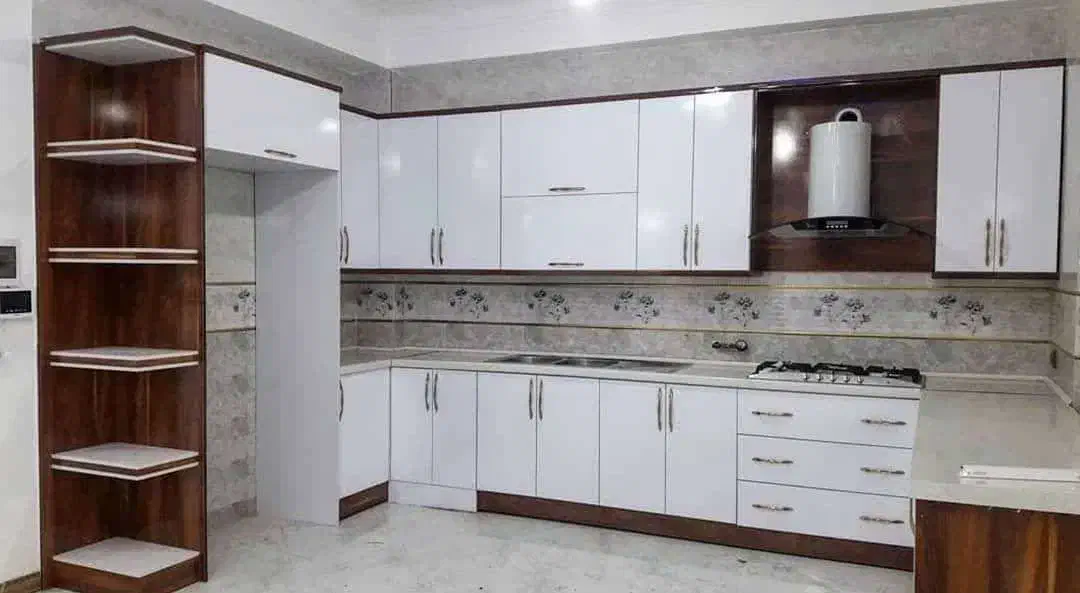 کابینت آماده/تمام چوبی ارتفاع استاندارد/SADAF|مصالح و تجهیزات ساختمان|بهار, |دیوار