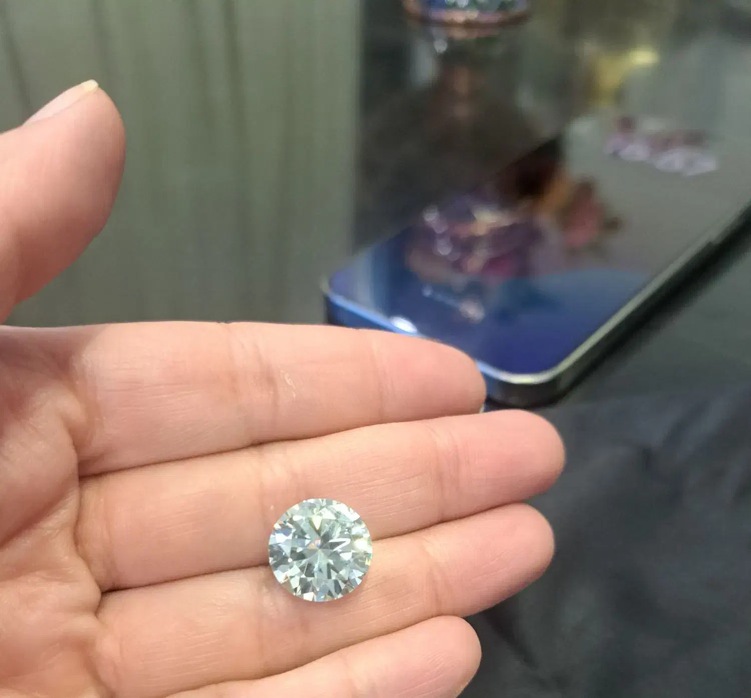 سنگ موزنایت (الماس روسی )|جواهرات|تهران, شهرک چیتگر|دیوار