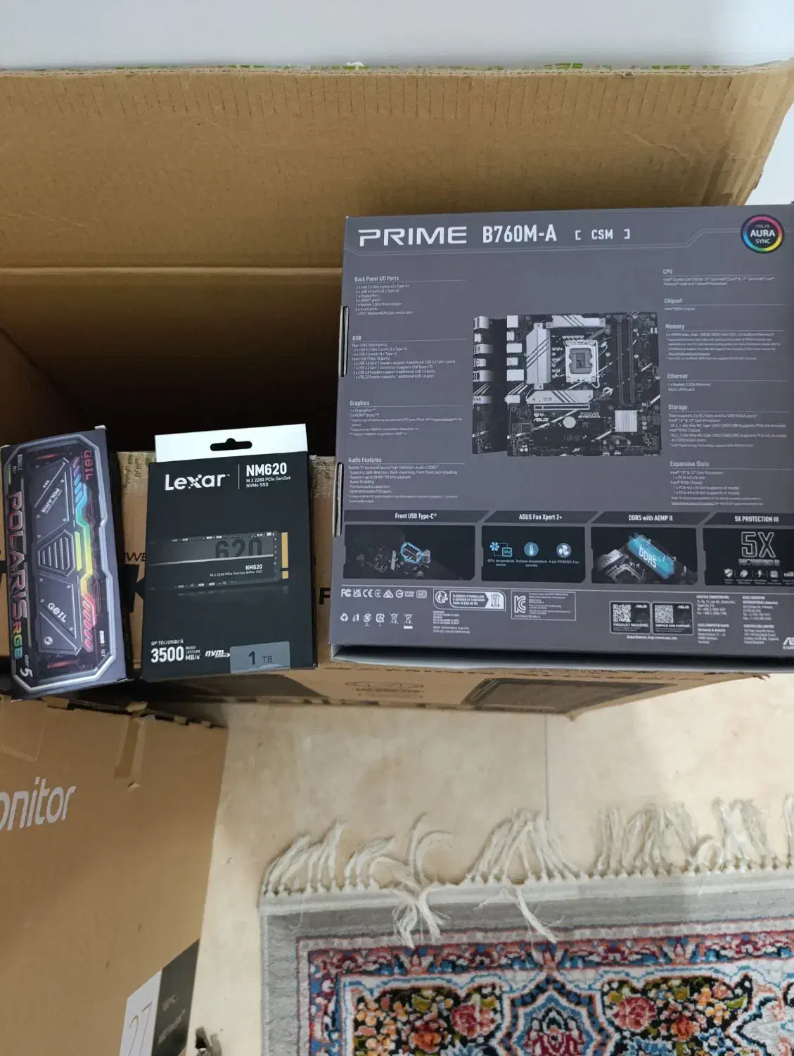 سیستم کامپیوتر گیمینگ ddr5|رایانه رومیزی|رفسنجان, |دیوار