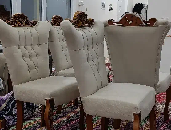 میز ناهارخوری ۶ نفره|میز و صندلی غذاخوری|کرج, شاهینویلا|دیوار