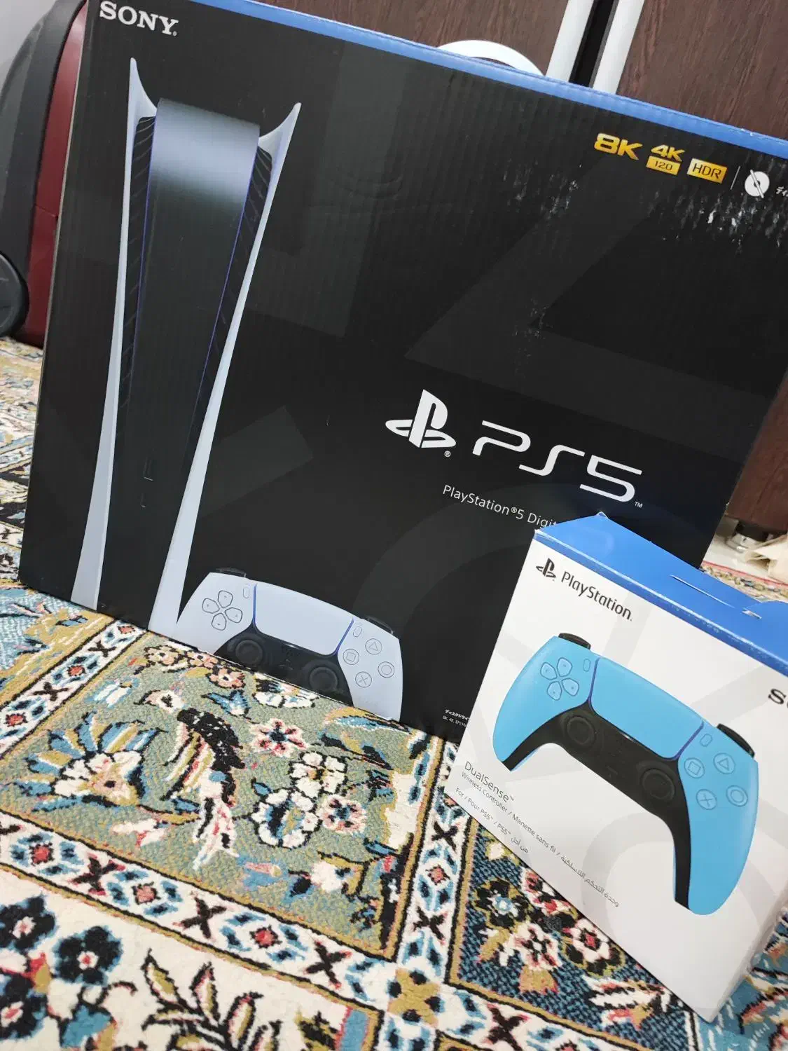 دستگاه ps5دیجیتال|کنسول، بازی ویدئویی و آنلاین|بندر ماهشهر, |دیوار