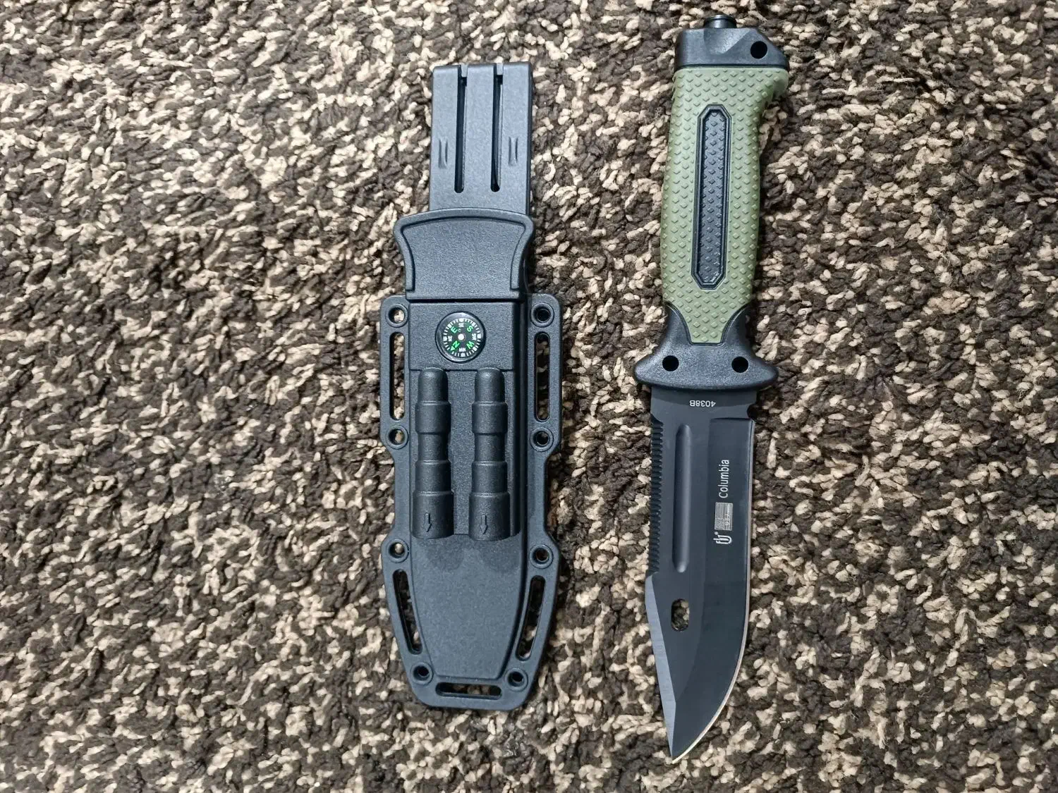 چاقو شکاری کوهنوردی مسافرتی|کوهنوردی و کمپینگ|اهواز, شریعتی جنوبی|دیوار