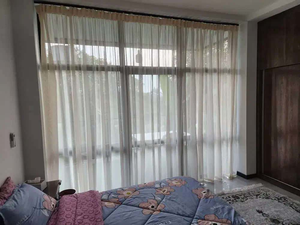 پرده مینمال|پرده، رانر، رومیزی|کرج, گوهردشت|دیوار