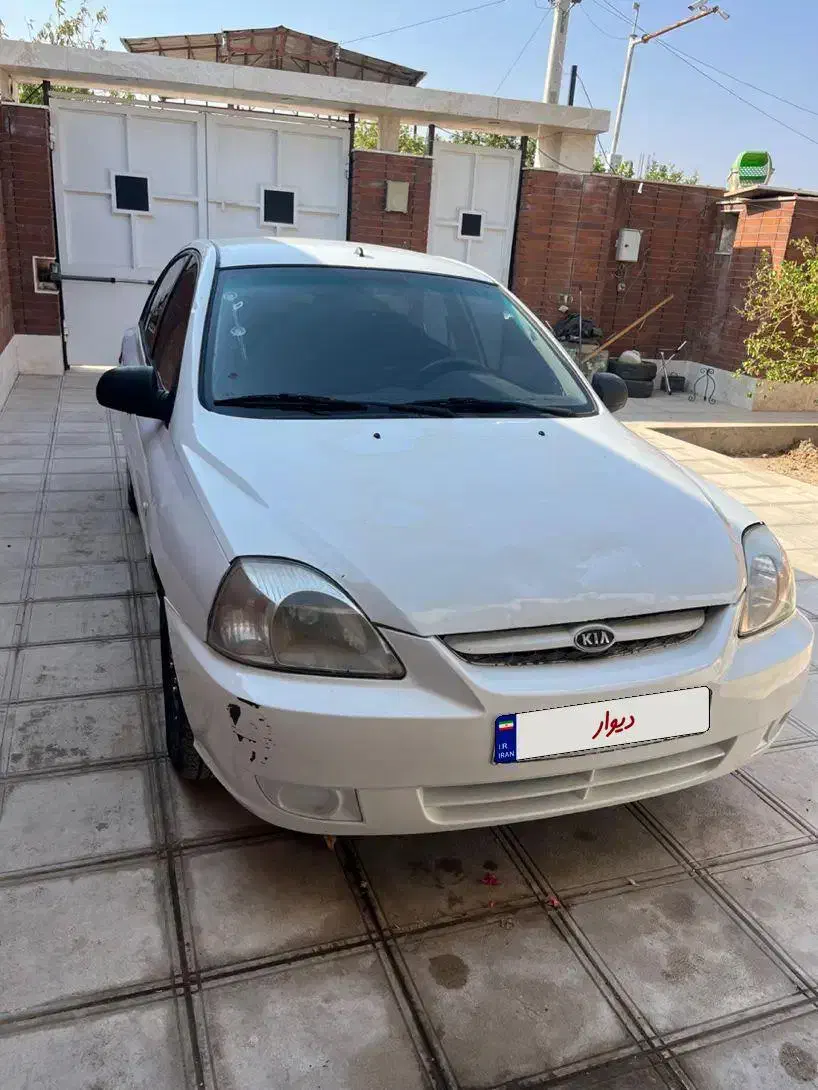 ریو مدل۹۰|خودرو سواری و وانت|کرمان, |دیوار