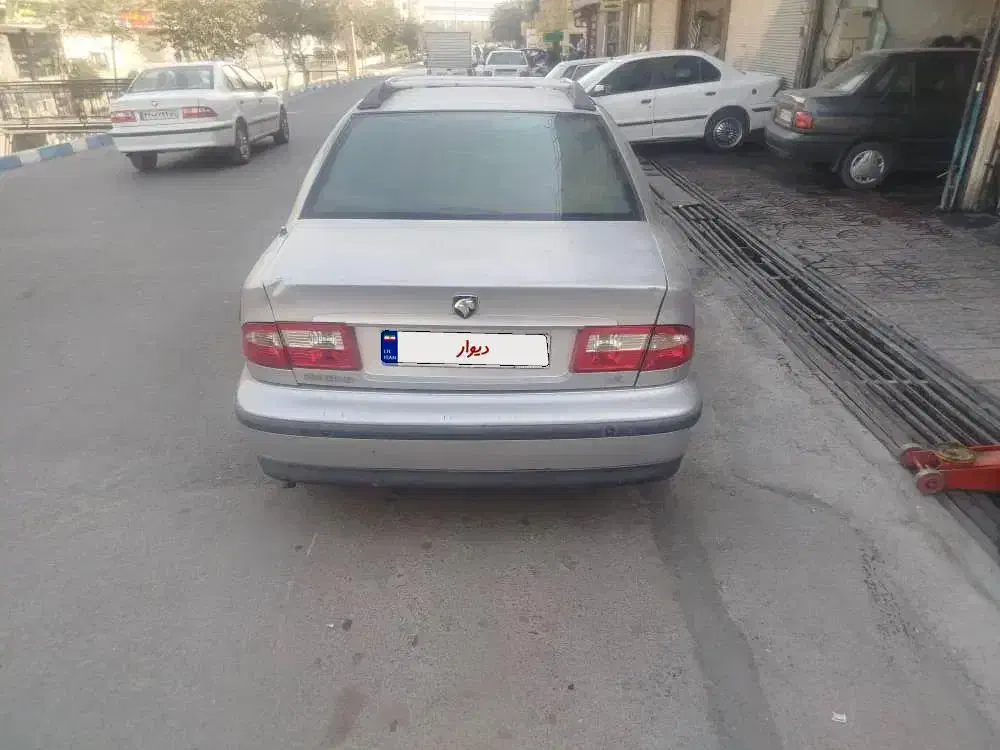 ماشین سمند LX|خودرو سواری و وانت|نسیم‌شهر, |دیوار