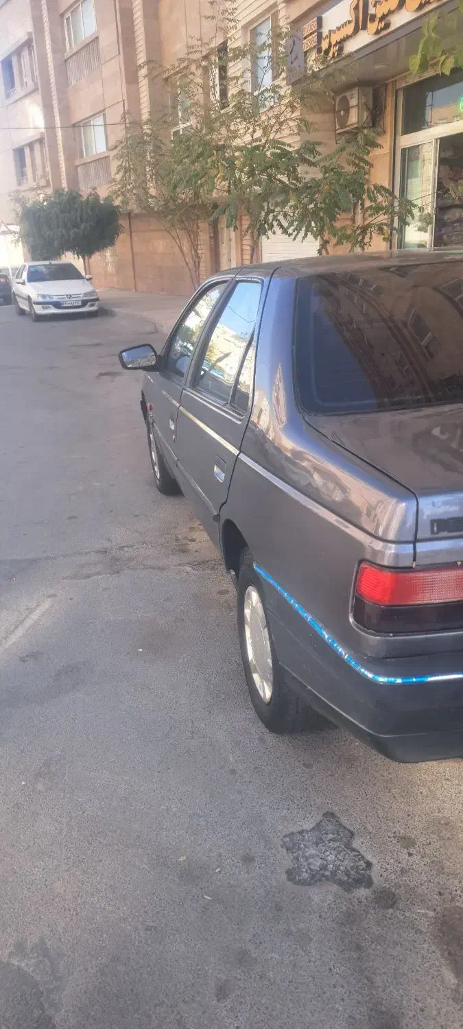 پژو۴۰۵مدل۹۶ تک گانه|خودرو سواری و وانت|مشهد, جاهد شهر|دیوار