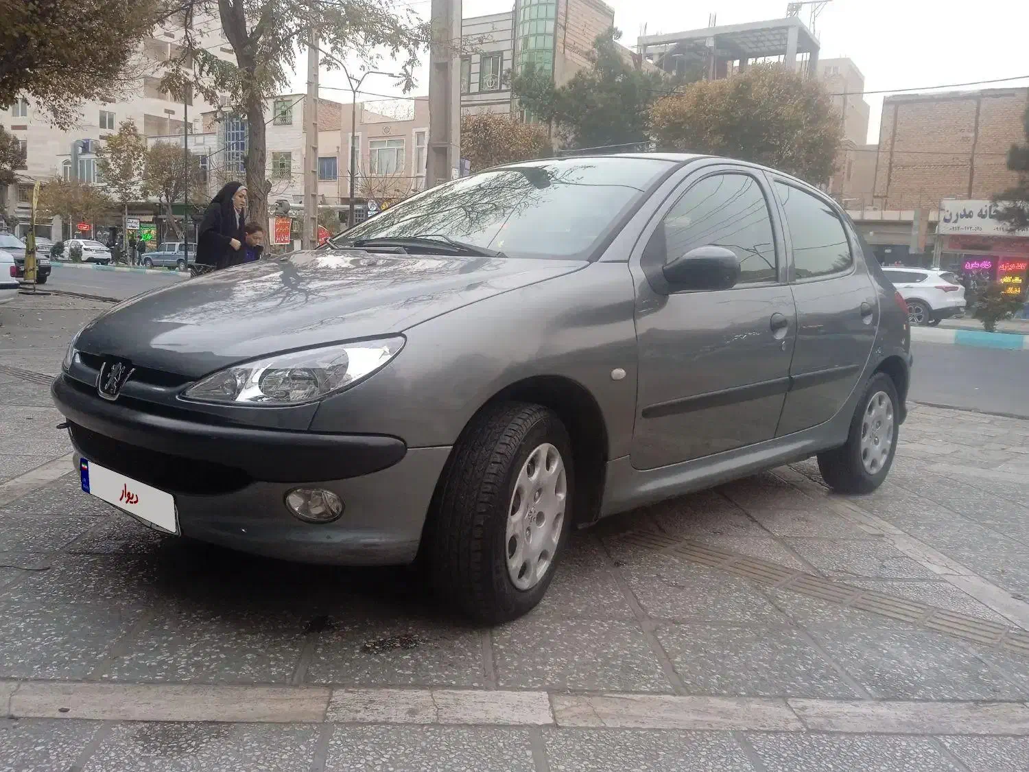 206 تیپ 5|خودرو سواری و وانت|صباشهر, |دیوار