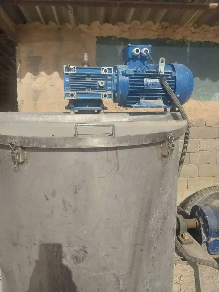 همزن استیل|ماشین‌آلات صنعتی|ری, اقدسیه|دیوار