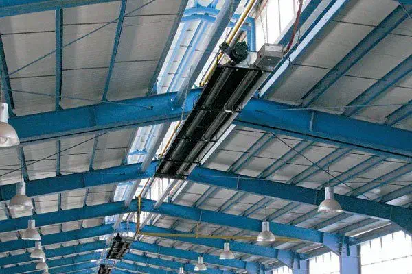 گرماتاب/هیتر گازی تابشی/هیتر سقفی گازی/هیتر تابشی|بخاری، هیتر، شومینه|اهواز, زردشت|دیوار