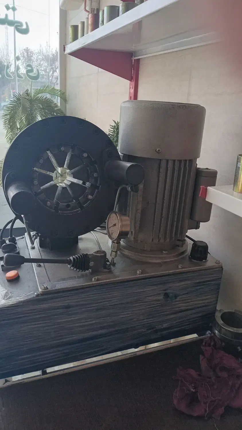 دستگاه پرس شیلنگ|ماشین‌آلات صنعتی|قوچان, |دیوار