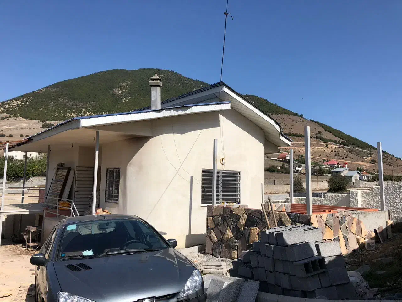 یک دستگاه خونه ویلایی واقع در ویسر|فروش خانه و ویلا|کجور, |دیوار