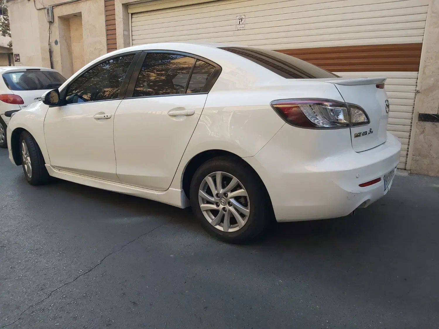 مزدا نیو مدل۹۶|خودرو سواری و وانت|تهران, سازمان برنامه شمالی|دیوار