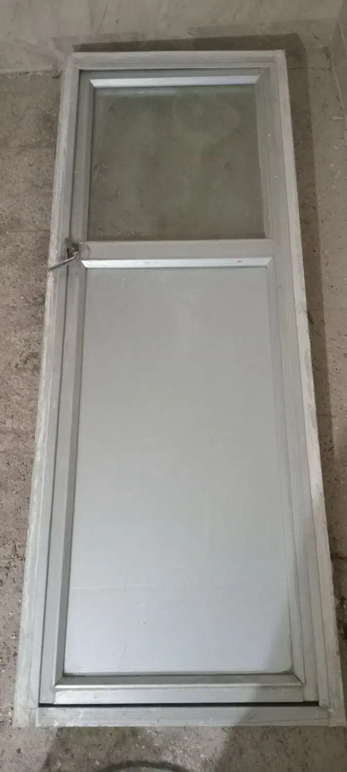 درب آلمینیومی قدیمی سنگین|مصالح و تجهیزات ساختمان|مشهد, رده|دیوار