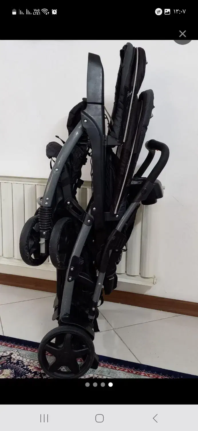 کالسکه دوقلو گراکو سالم|کالسکه و لوازم جانبی|مشهد, وکیل‌آباد|دیوار