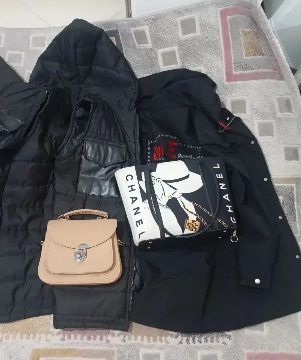 کیف و لباس|لباس|پاکدشت, خاتون آباد|دیوار