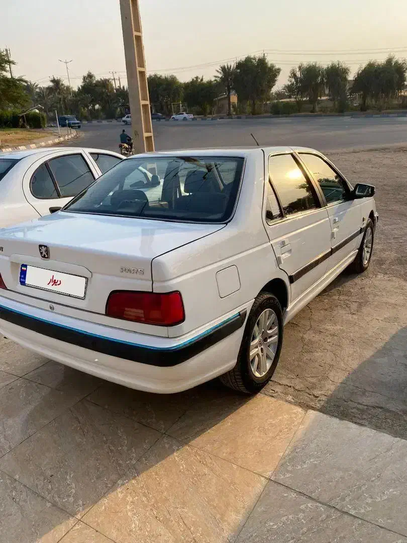 پژوه پارس تیوفای مدل 96کلاس 13|خودرو سواری و وانت|سوسنگرد, |دیوار