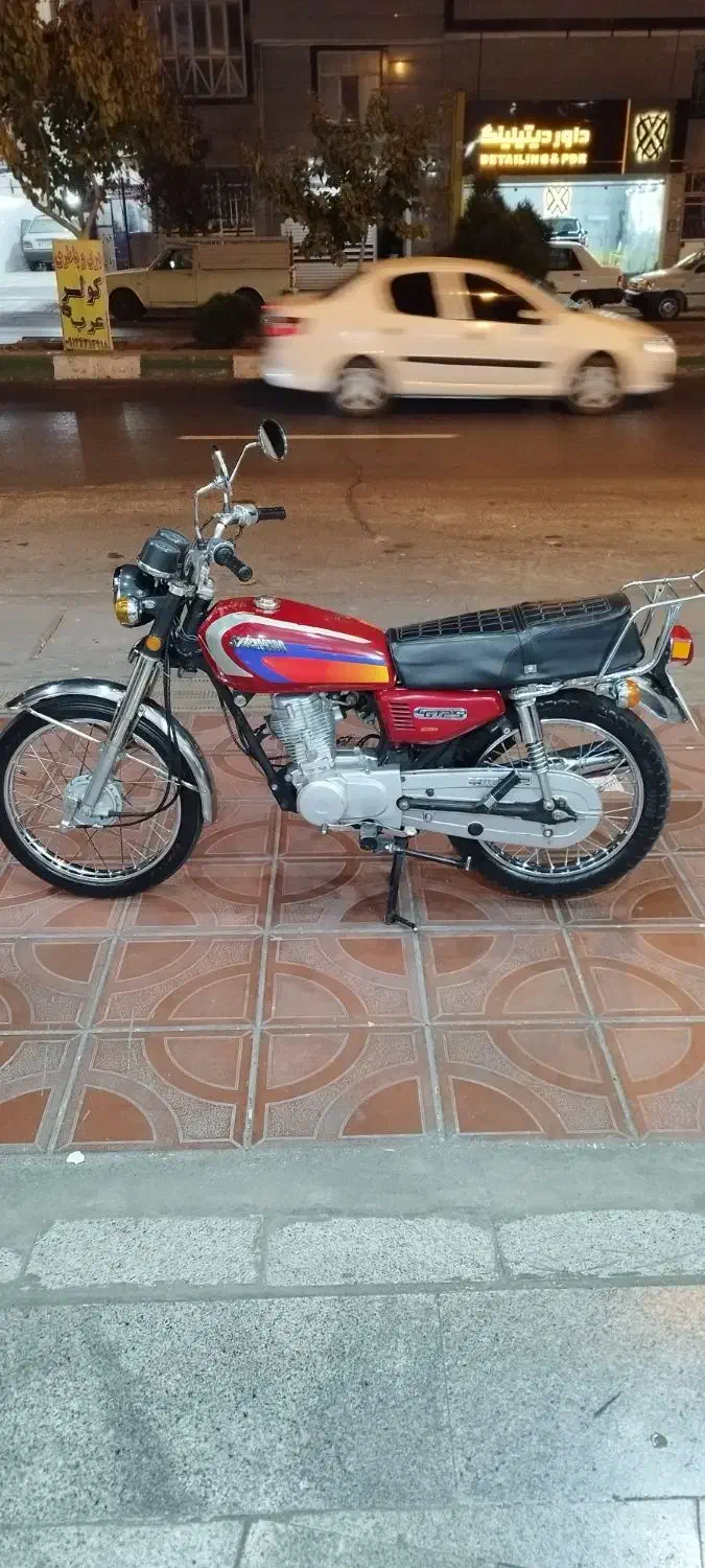 موتور سی جی 125|موتورسیکلت|سمنان, |دیوار