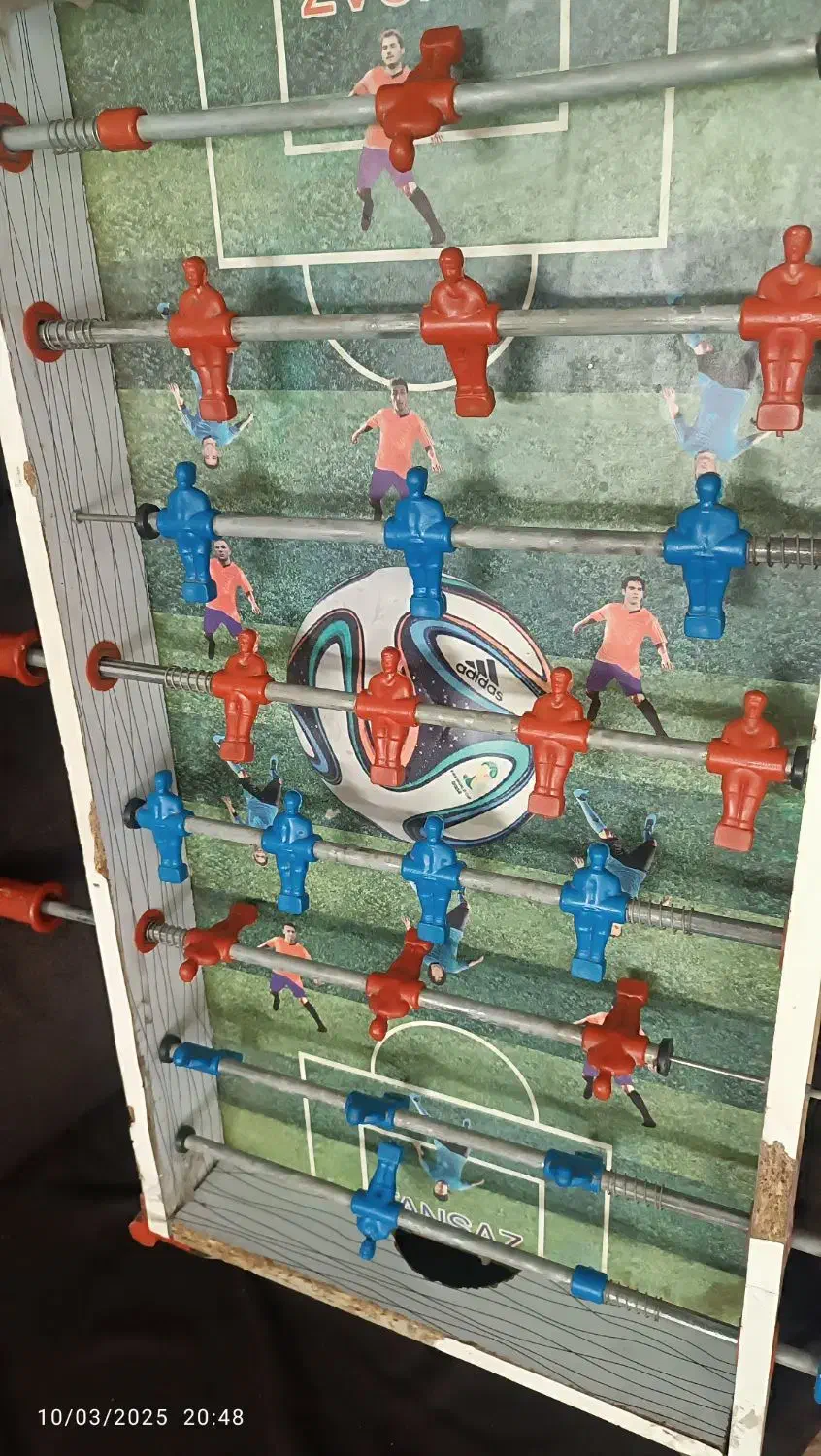 فوتبال دستی|ورزشهای توپی|مشهد, ابوذر|دیوار