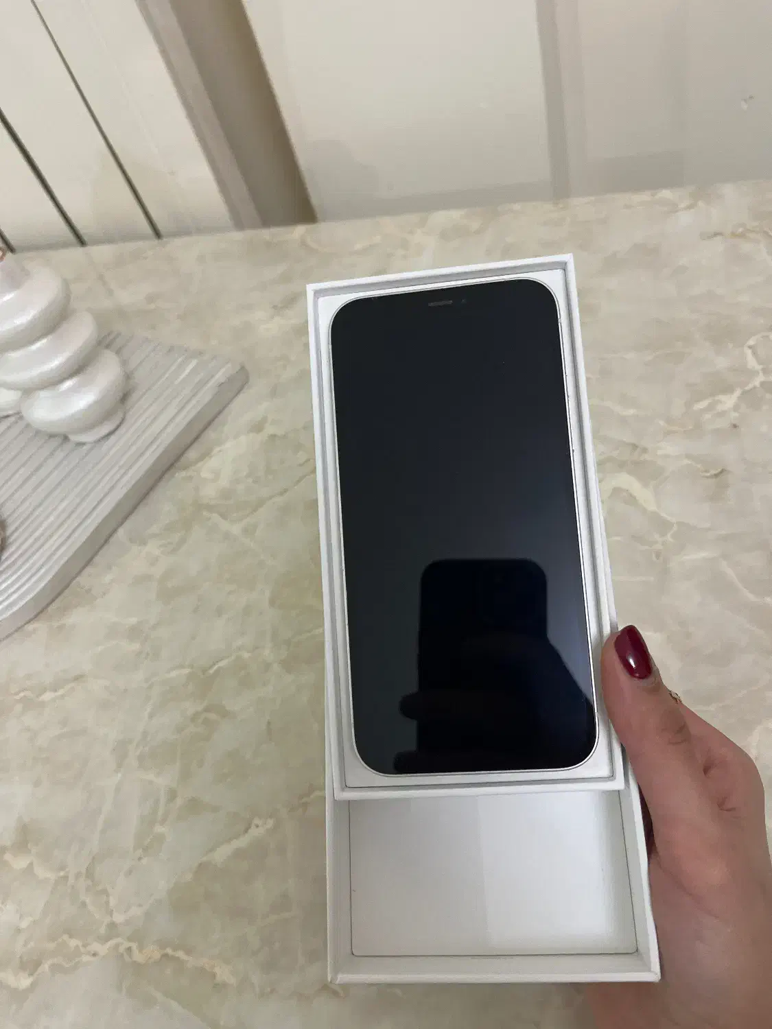 آیفون ۱۲ دوسیم کارت ۱۲۸گیگ|موبایل|کرج, شهرک خاتم النبیا|دیوار