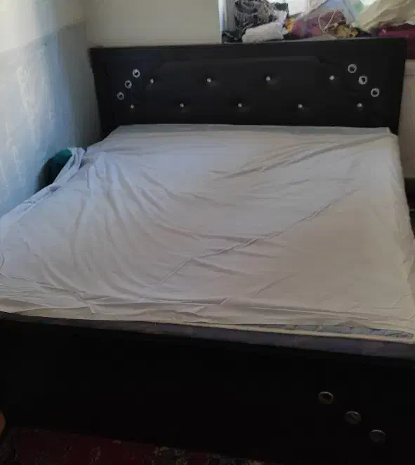 تخت۲نفره|تخت و سرویس خواب|بیرجند, |دیوار