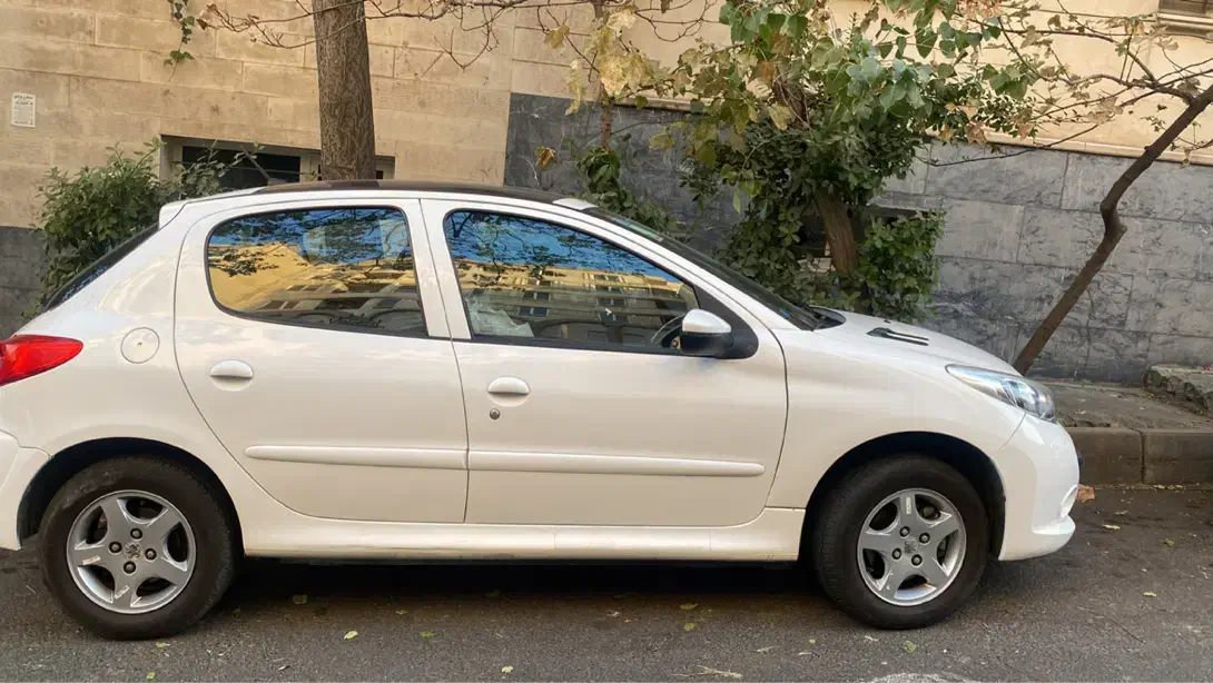 پژو 207 اتوماتیک پانوراما tu5p 1402|خودرو سواری و وانت|تهران, اوین|دیوار