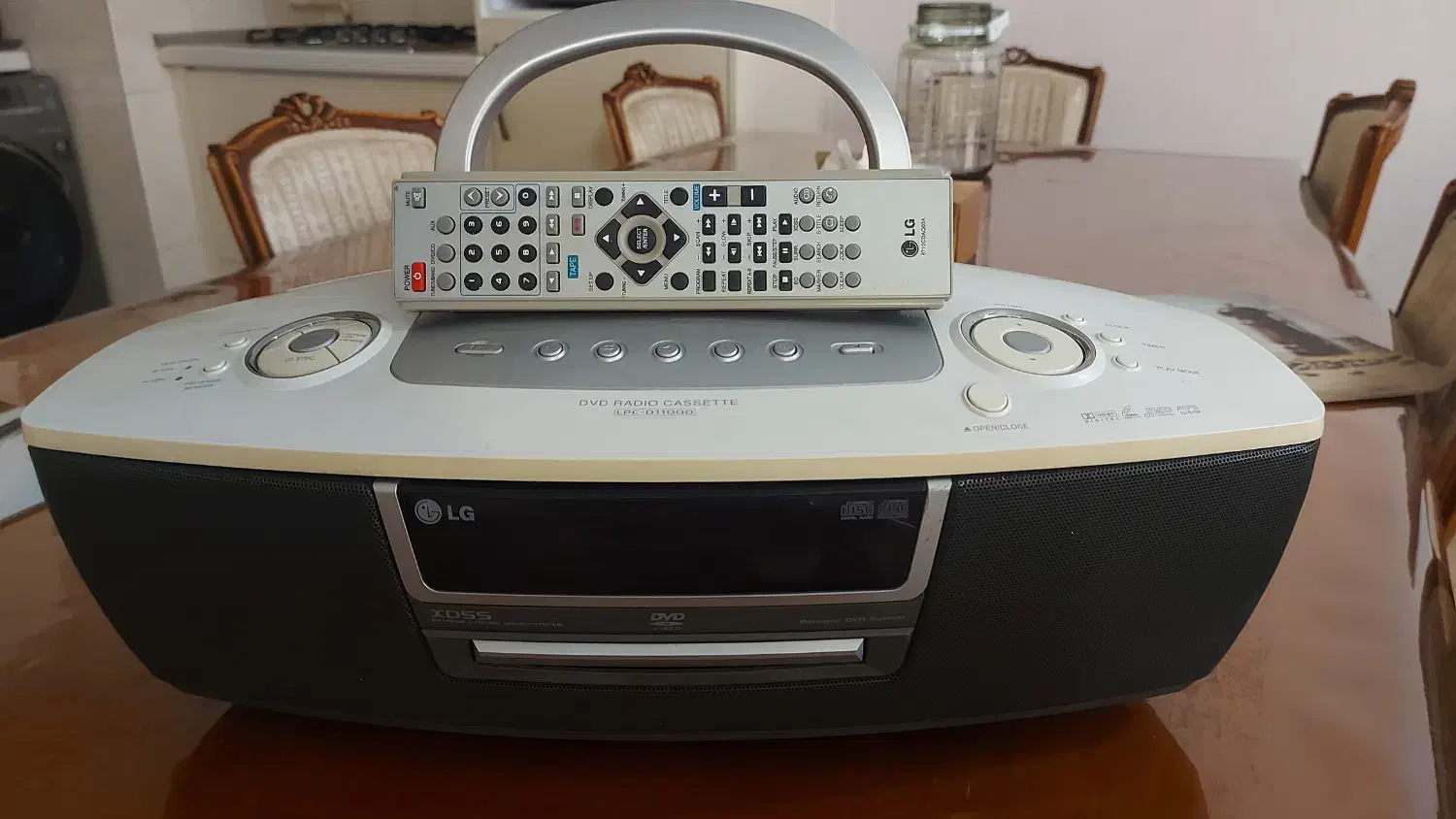 رادیو ضبط ال جی با dvd|سیستم صوتی خانگی|تهران, استخر|دیوار