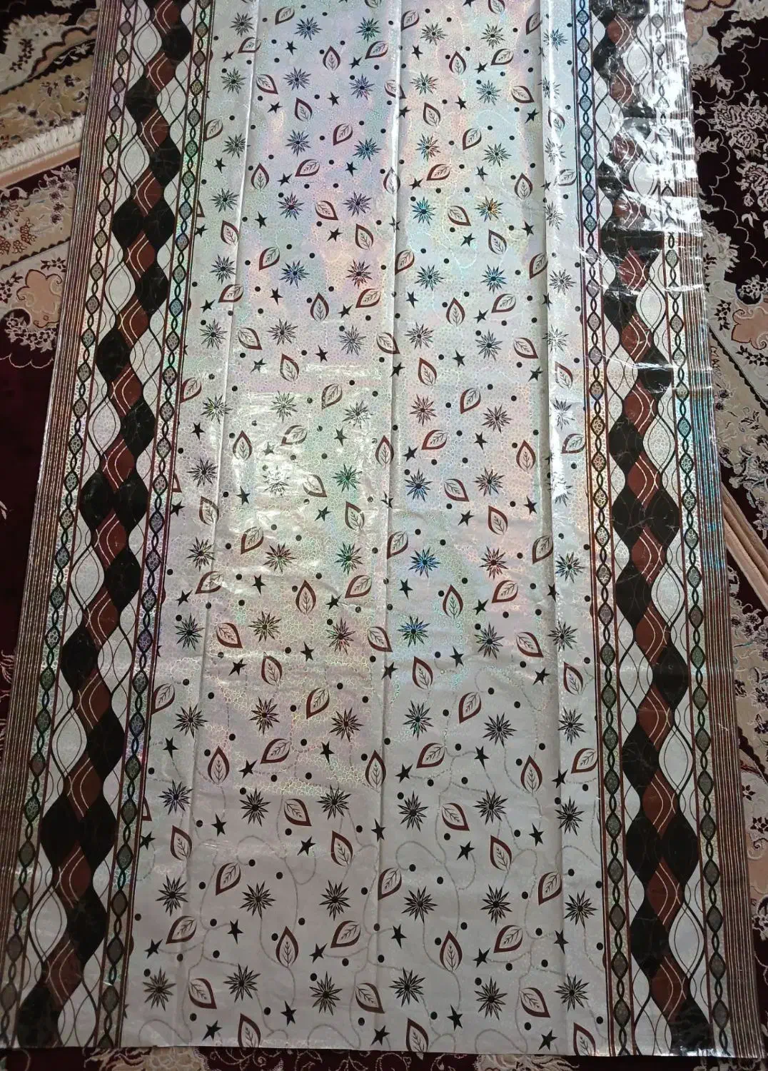 ۲ عدد سفره مجلسی ۵ متره ( نو ) بسیار زیبا و شیک|سفره، حوله، دستمال آشپزخانه|تهران, نظامآباد|دیوار