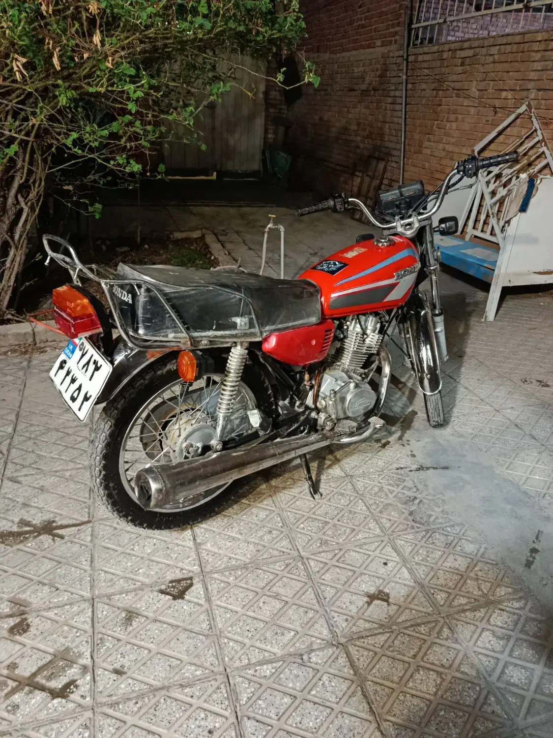 موتور 125|ابزارآلات|بجنورد, |دیوار