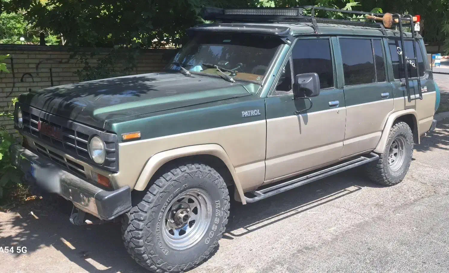 پاترول ۴در۴سیلندر|خودرو سواری و وانت|اصفهان, باغ فدک|دیوار